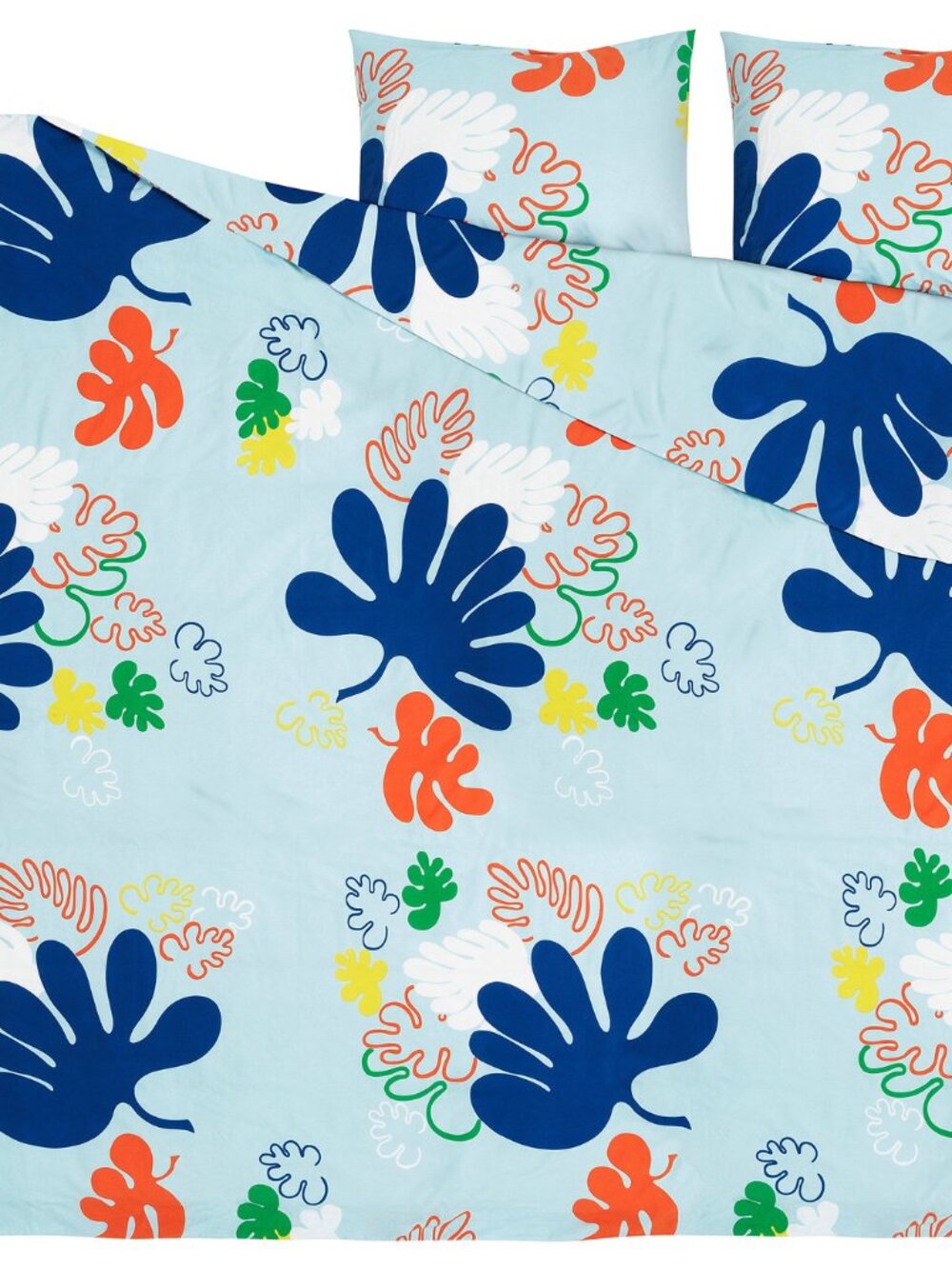 NEW IKEA KANTDRACENA Duvet Cover And Pillowcase, Full/Queen